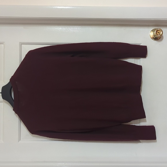 Banana Republic 100% Merino Wool Henley Sweater (Very Good Condition) - Picture 6 of 7